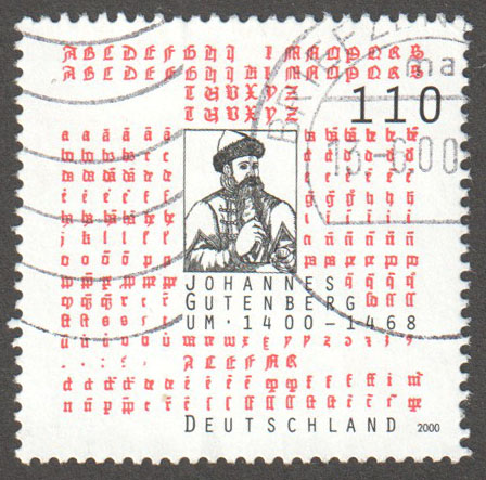 Germany Scott 2068 Used - Click Image to Close